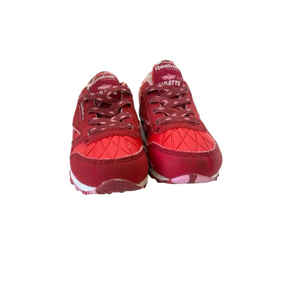 Reebok PJ Masks Owlette Power Heroes Kids Sneakers Red Pink Size 6 - Picture 2 of 9